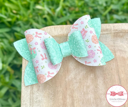 COQUETTE EGGS BOW