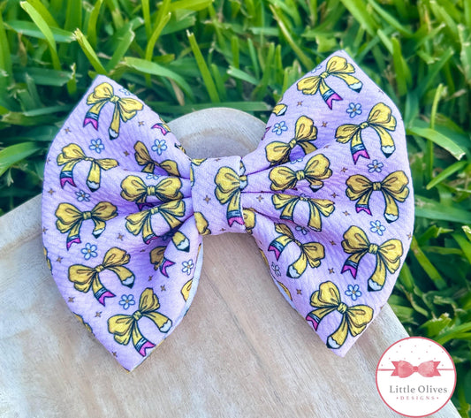 COQUETTE PENCILS BOW