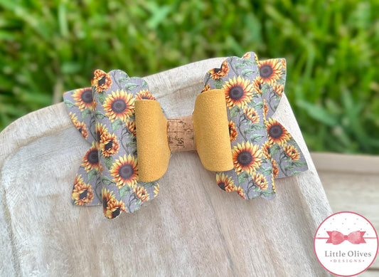 SUNFLOWERS BOW (CORK)