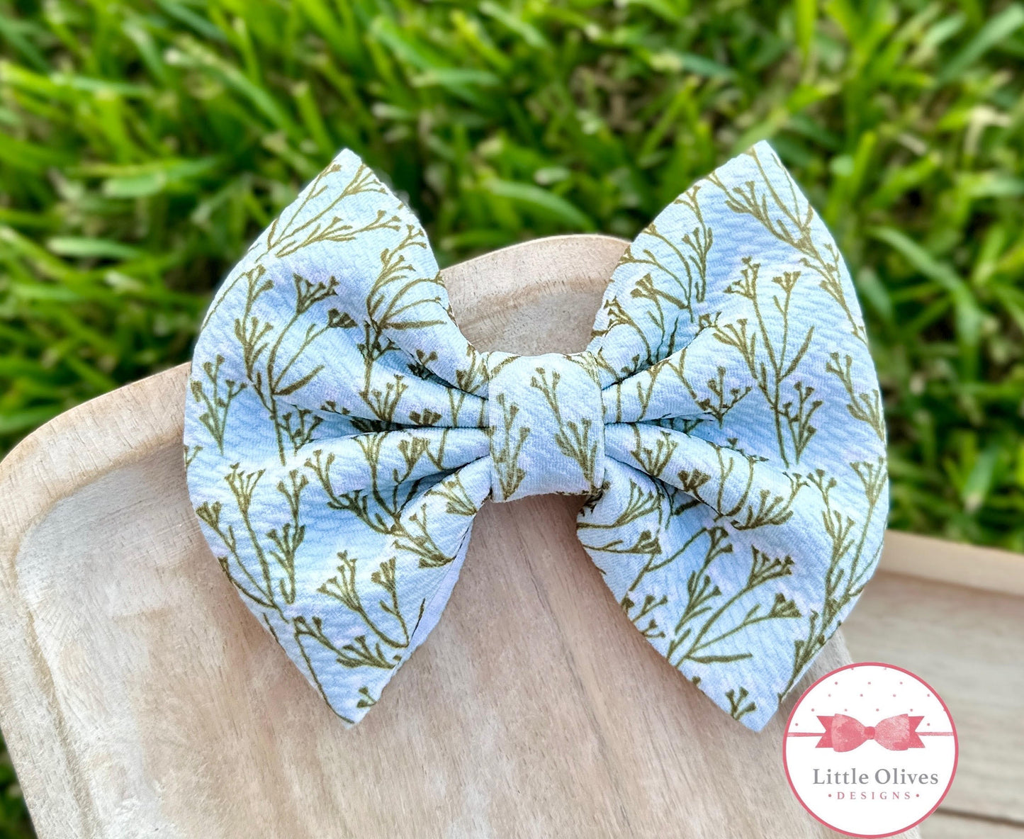 COTTON FABRIC BOW