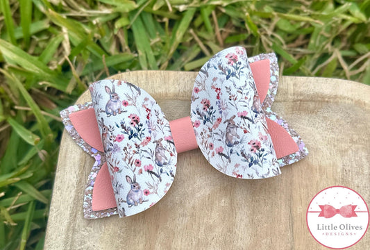 COTTON TAILS BOW