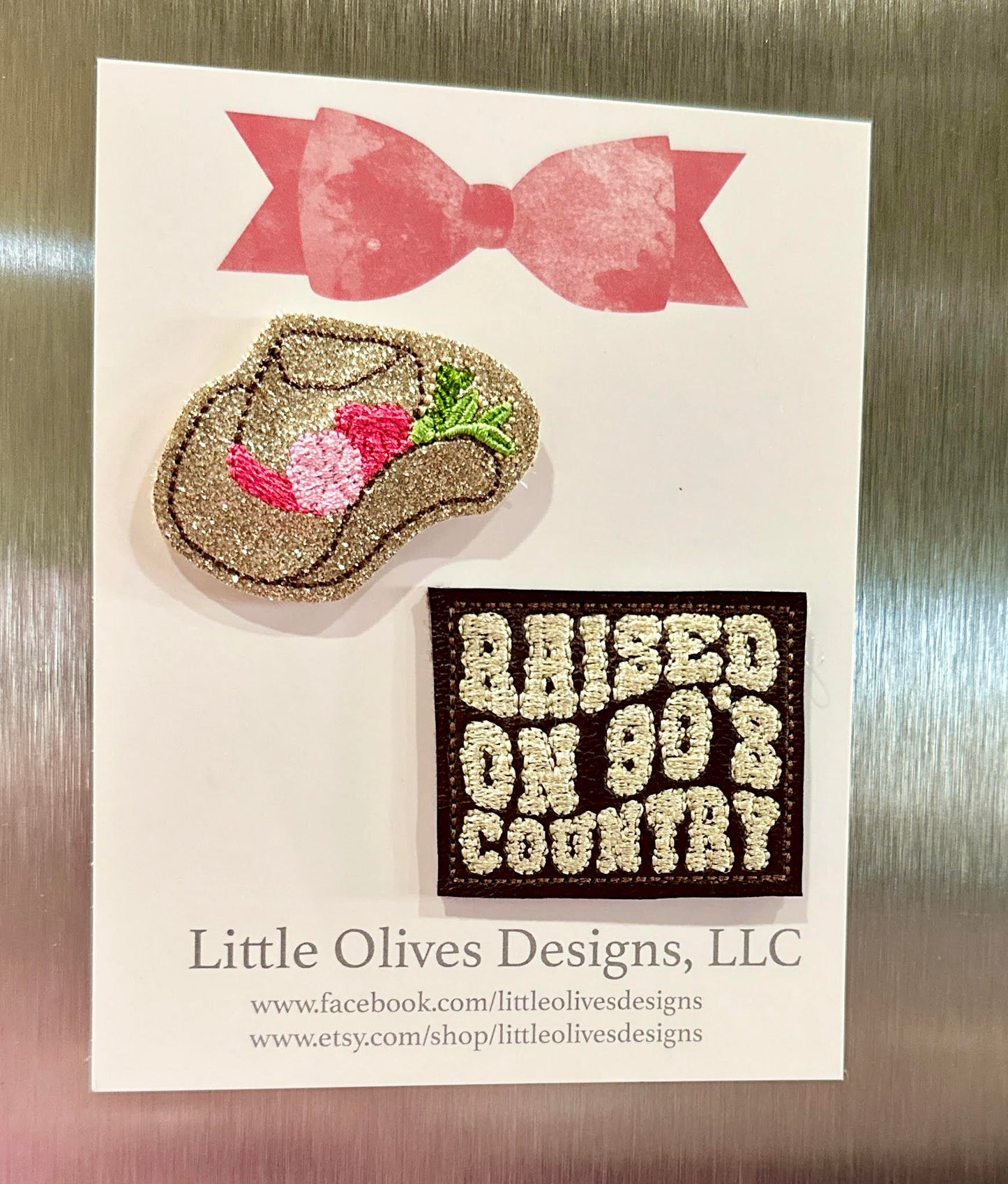 COUNTRY MUSIC MAGNET SET