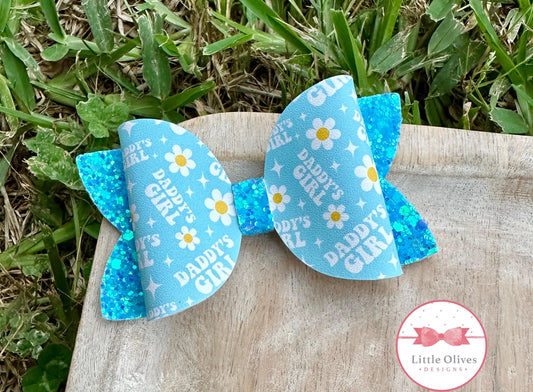 DADDY'S GIRL BOW