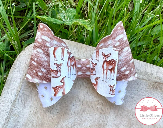 DEER ABBY BOW