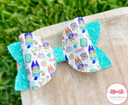 B&B GO TO SCHOOL BOW