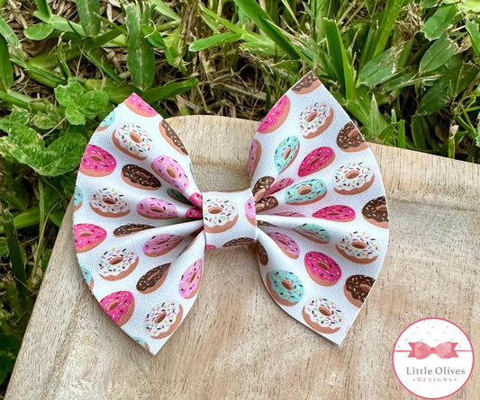 DONUTS MINI PINCH BOW