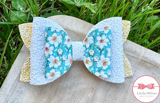 EASTER LILY BOW