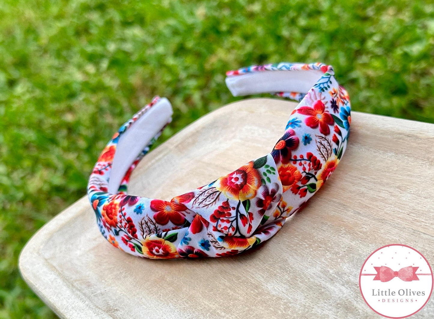 MEXICAN EMBROIDERY KNOTTED HEADBAND