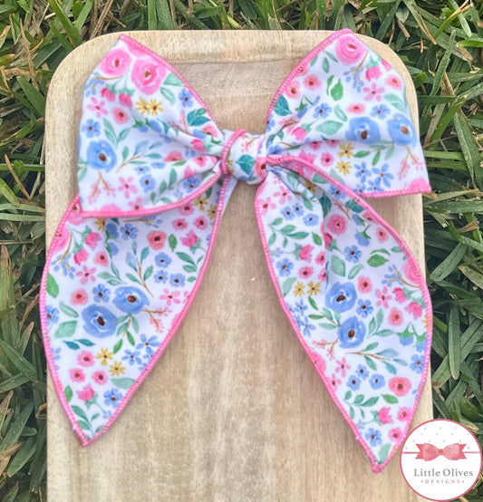 FAB FLORAL SOPHIE BOW