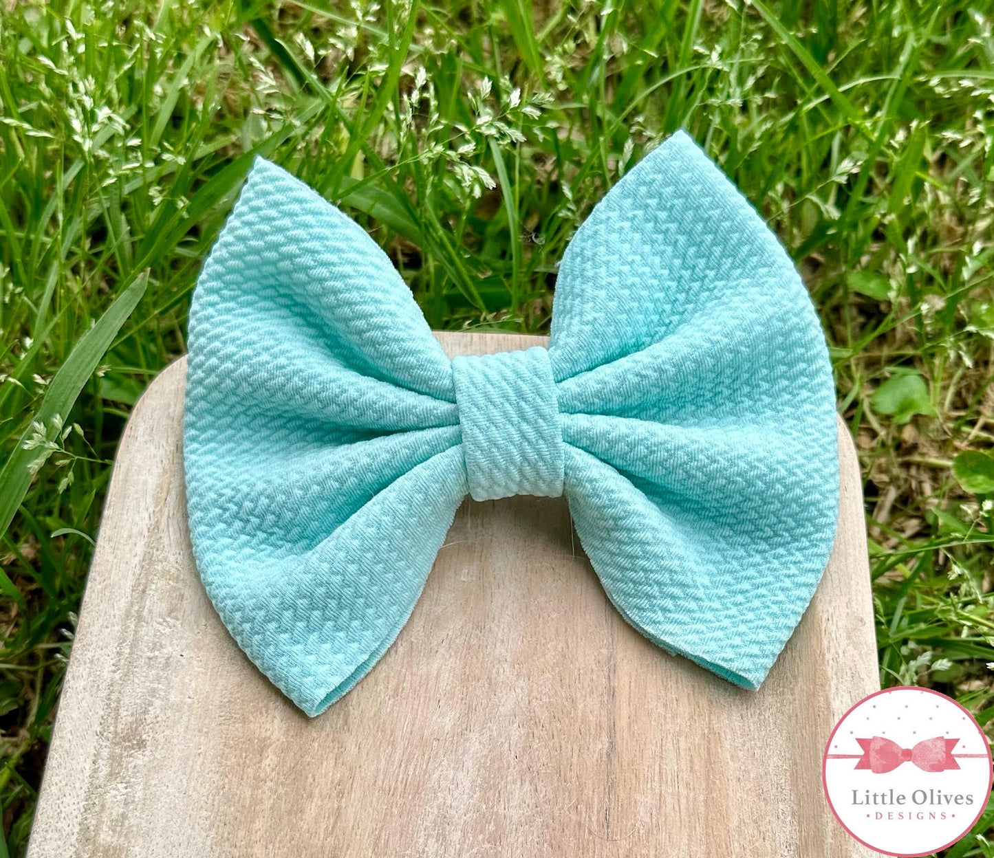 AQUA BOW OR SCRUNCHIE