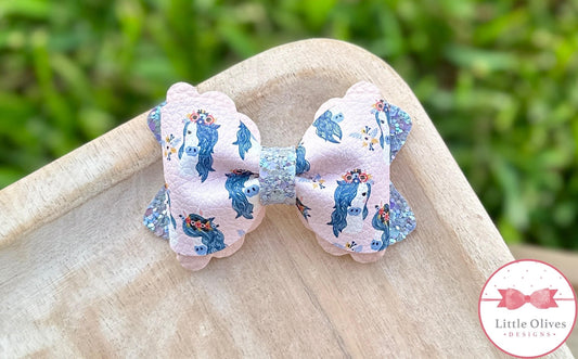 FLORAL PETS PINCH BOW (Copy)