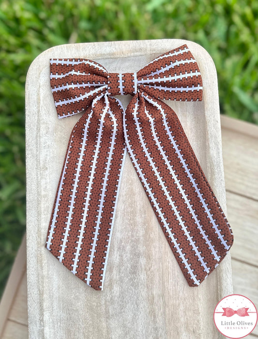 FOOTBALL LONG TAIL BOW