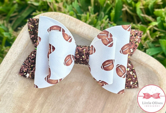 FOOTBALLS BOW