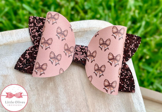 FOOTBALL BOWS BOW