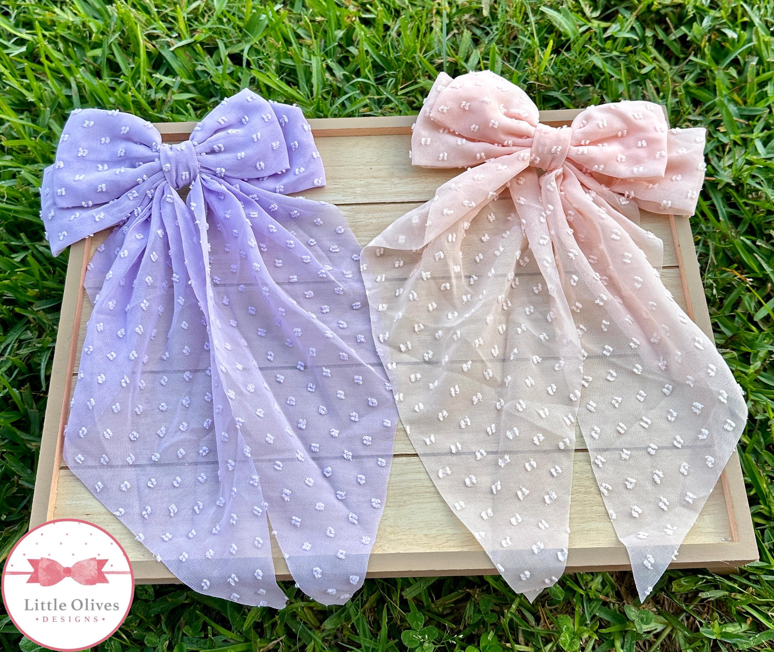 Coquette Bows – Little Olives Designs, LLC