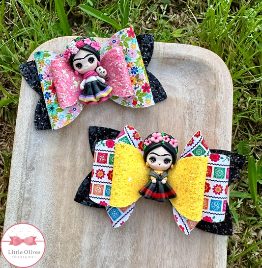 FRIDA CLAY BOWS