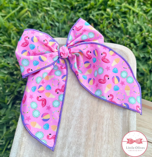 FUN IN THE SUN LARGE SOPHIE BOW