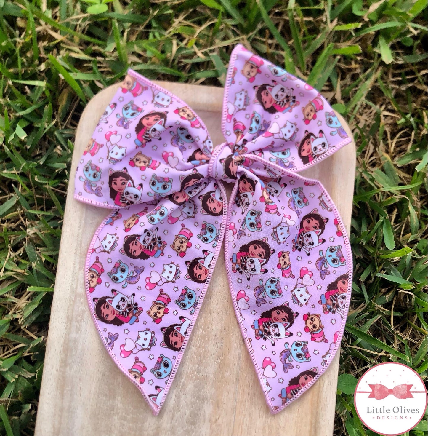 GABY HAND TIED BOW