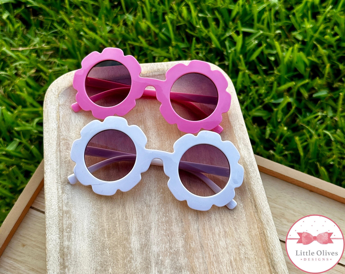 KIDS DAISY SUNLGLASSES