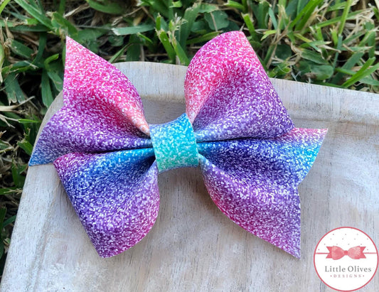 GLITTERAMA LARKIN BOW