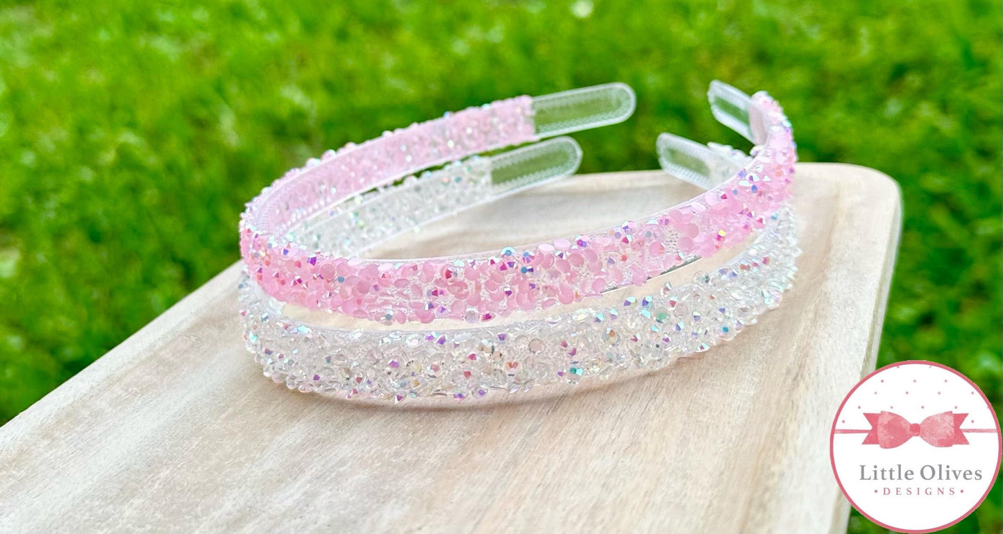 GLITTER HEADBANDS