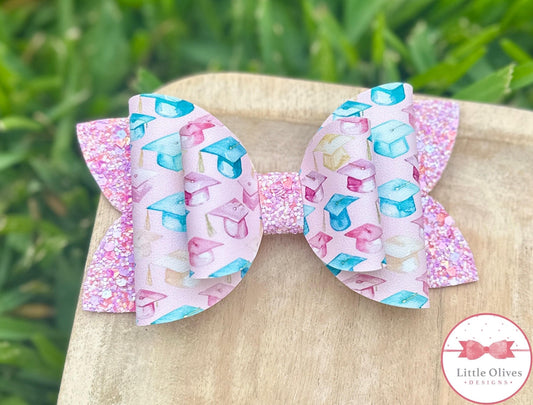 GRADUATION HATS BOW