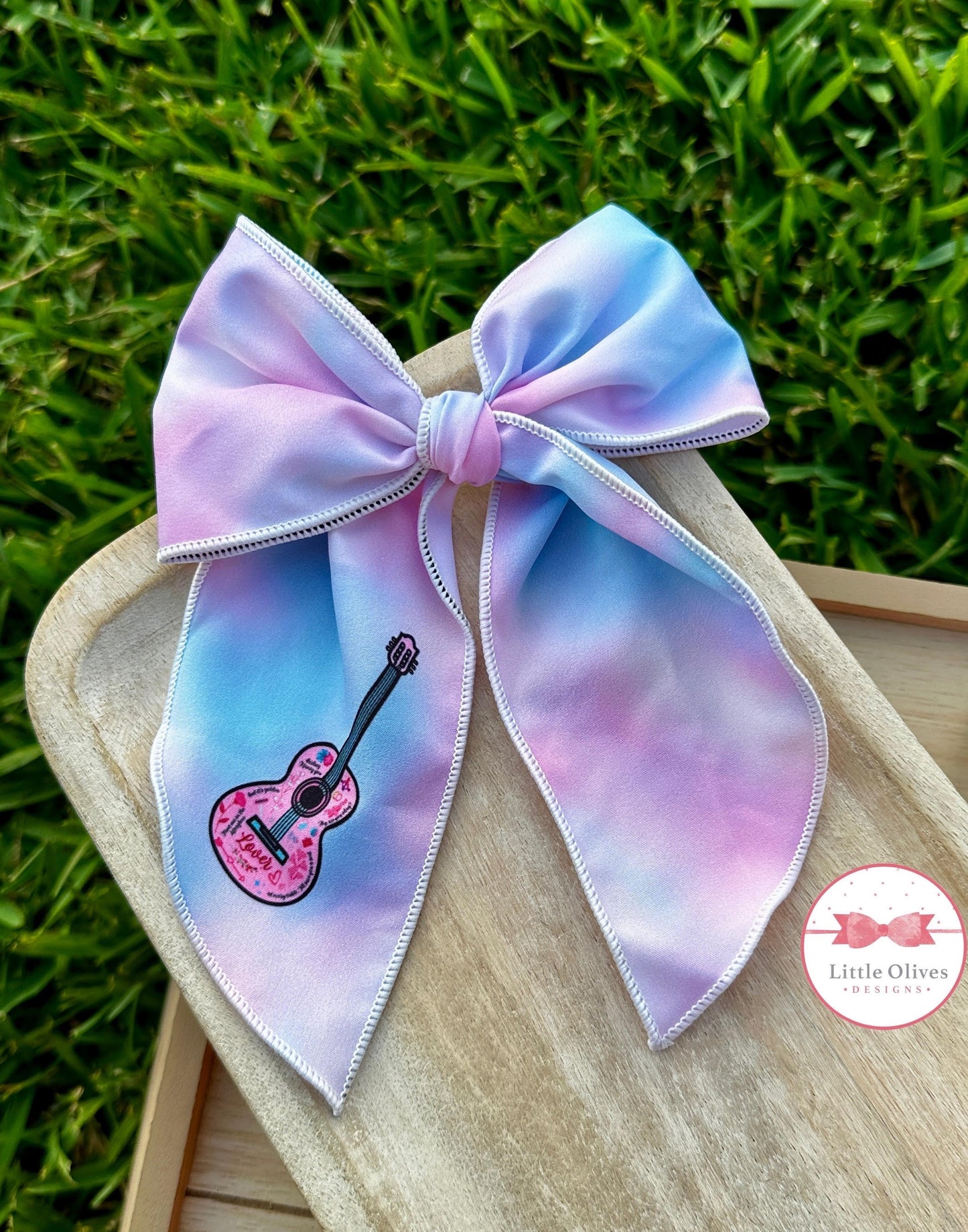 GUITAR HAND TIED BOW (Copy)