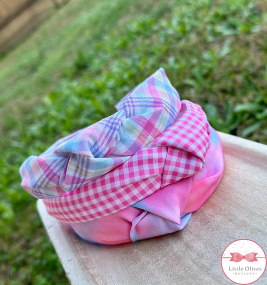 SPRING KNOTTED HEADBANDS