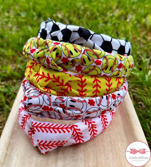 ***NEW SPORTS KNOTTED HEADBAND