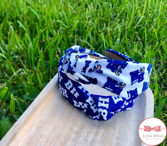 BARBERS HILL KNOTTED HEADBAND