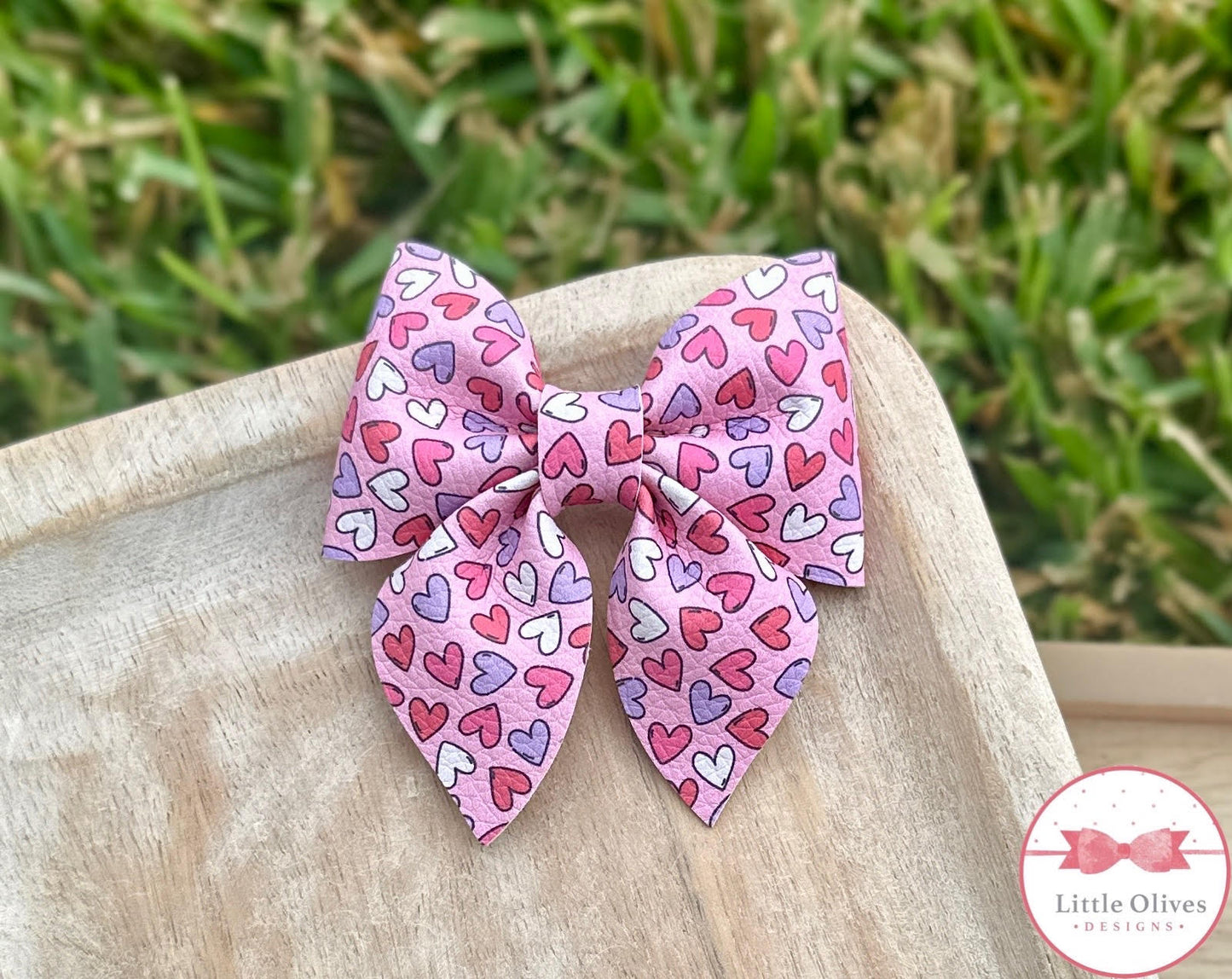 HEARTS SAILOR BOW