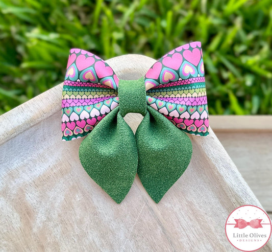 HARVEST HEARTS SAILOR BOW