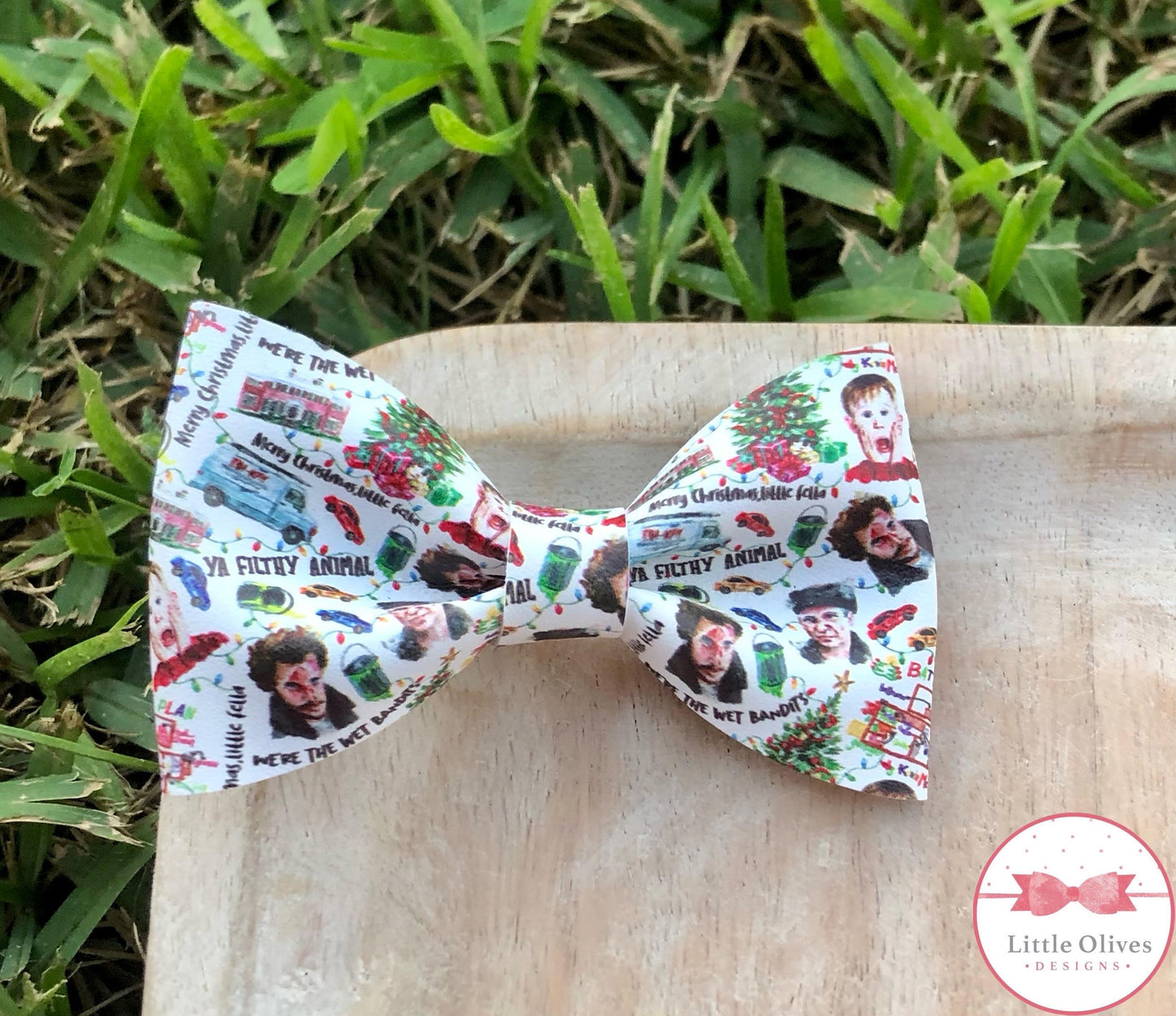 Home alone bow tie