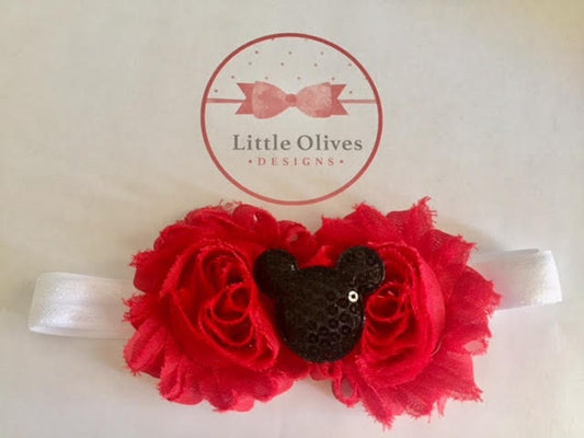 Mouse inspired headband