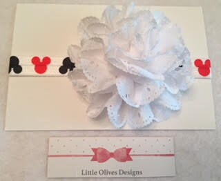 Mouse inspired headband