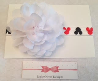 Mouse inspired headband