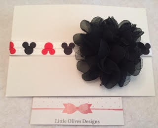 Mouse inspired headband