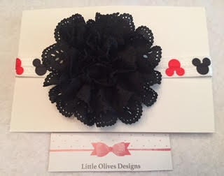 Mouse inspired headband