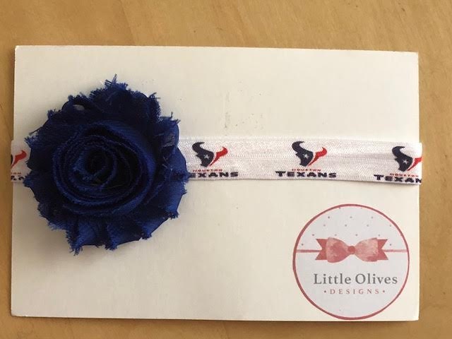NFL - Texans football headband