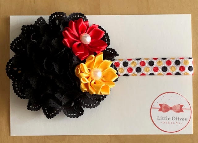 Mouse inspired headband