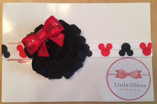 Mouse inspired headband