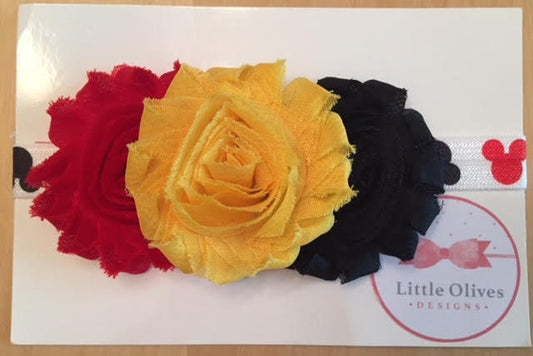 Mouse inspired headband