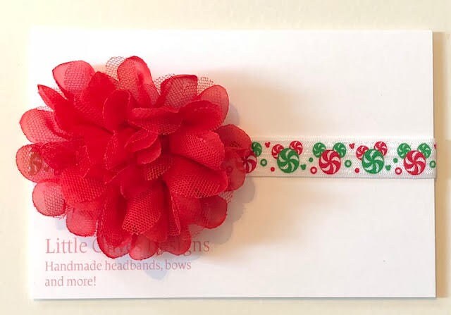Peppermint Mouse headband