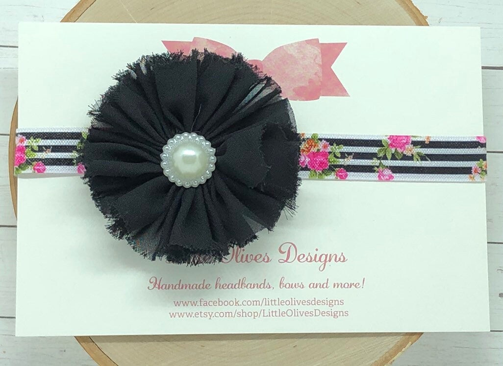 Little black dress headband