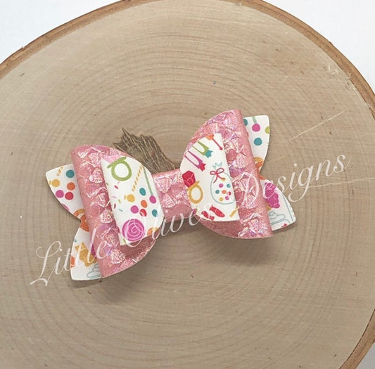 Sweet treats -candy hair bow