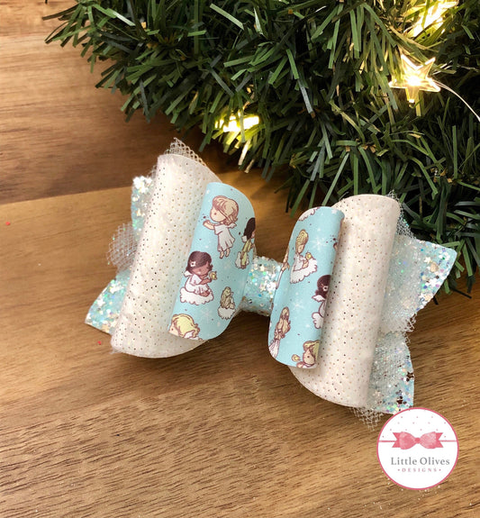 Precious angels hair bow