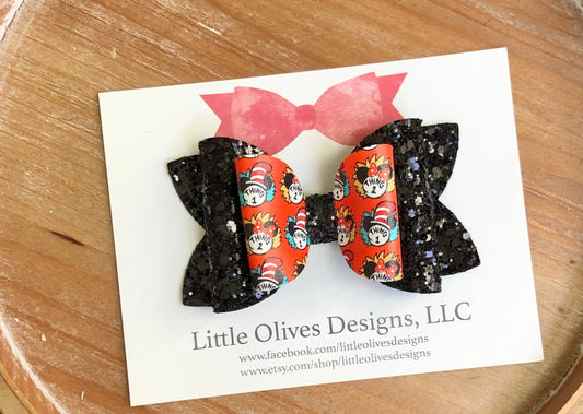 things hair bow - mouse things hair bow - things bow tie - mouse things bow tie