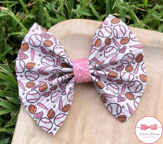 baseball pinch bow