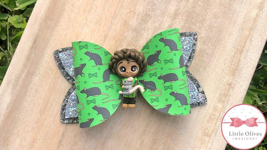 crazy uncle inspired clay bow