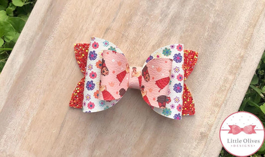 cousin inspired bow